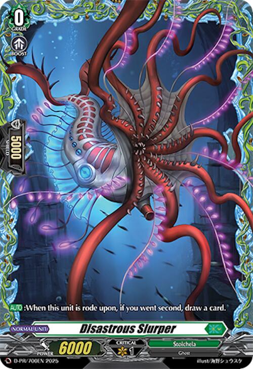 Image of Disastrous Slurper (D-PR/700EN) [D Promo Cards]