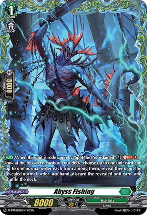 Image of Abyss Fishing (D-PR/699EN) [D Promo Cards]