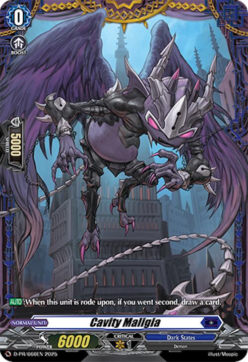 Image of Cavity Maligia (D-PR/660EN) [D Promo Cards]