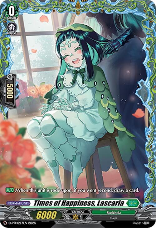Image of Times of Happiness, Lascaria (D-PR/697EN) [D Promo Cards]