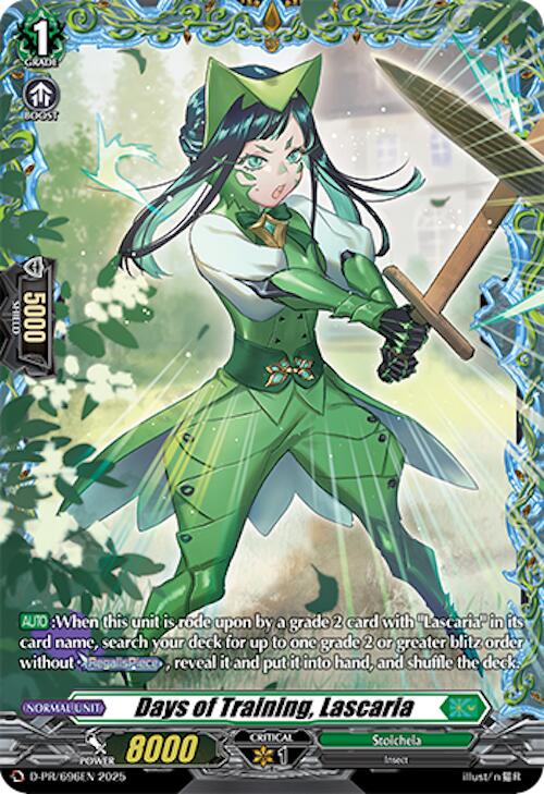 Image of Days of Training, Lascaria (D-PR/696EN) [D Promo Cards]