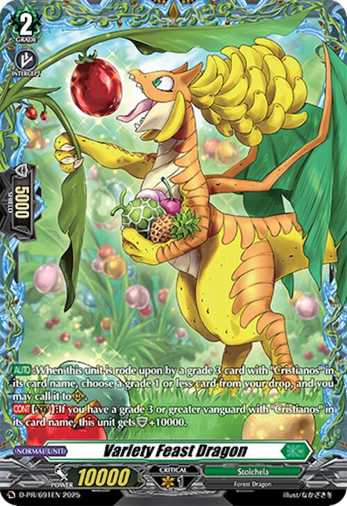 Image of Variety Feast Dragon (D-PR/691EN) [D Promo Cards]
