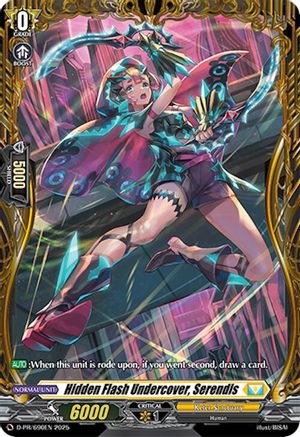Image of Hidden Flash Undercover, Serendis (D-PR/690EN) [D Promo Cards]