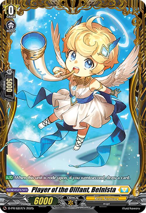 Image of Player of the Olifant, Belnista (D-PR/687EN) [D Promo Cards]