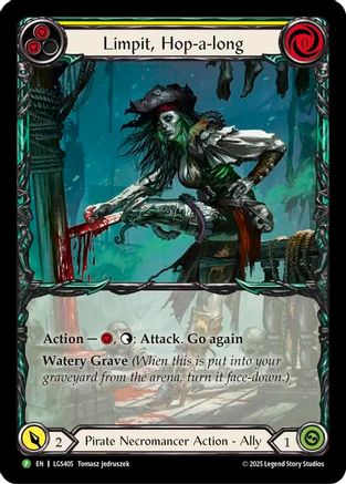 Image of Limpit, Hop-a-long [LGS405] (Promo)  Rainbow Foil