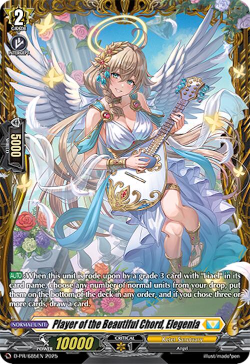 Image of Player of the Beautiful Chord, Elegenia (D-PR/685EN) [D Promo Cards]
