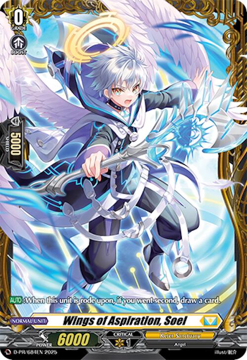 Image of Wings of Aspiration, Soel (D-PR/684EN) [D Promo Cards]