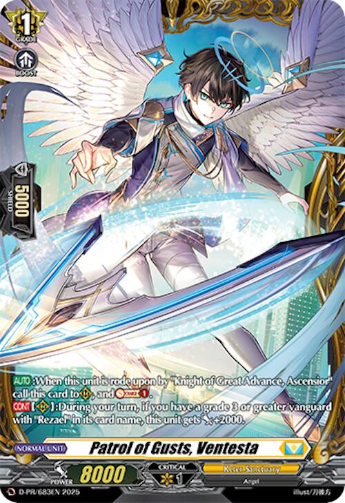 Image of Patrol of Gusts, Ventesta (D-PR/683EN) [D Promo Cards]