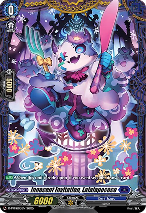 Image of Innocent Invitation, Lalalapococo (D-PR/663EN) [D Promo Cards]