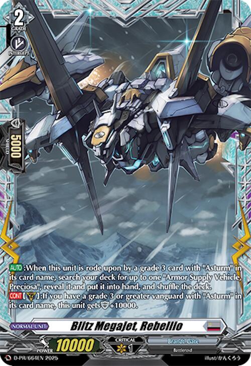 Image of Blitz Megajet, Rebellio (D-PR/664EN) [D Promo Cards]