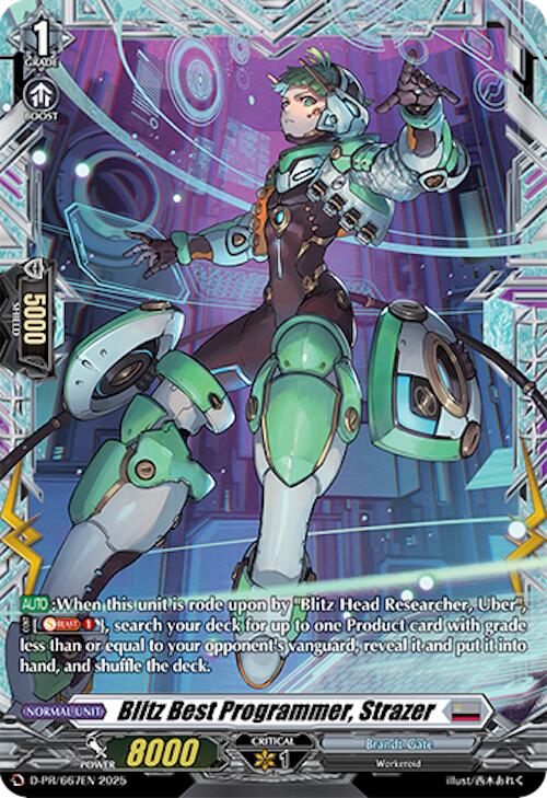 Image of Blitz Best Programmer, Strazer (D-PR/667EN) [D Promo Cards]
