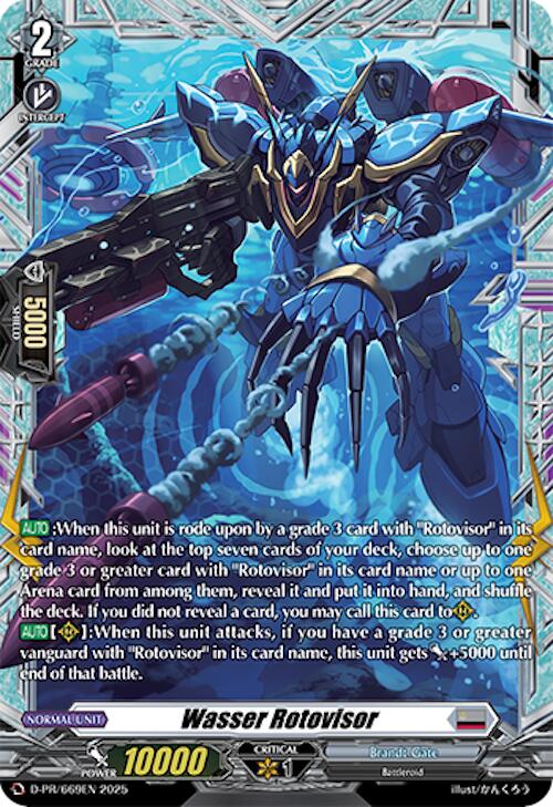 Image of Wasser Rotovisor (D-PR/669EN) [D Promo Cards]