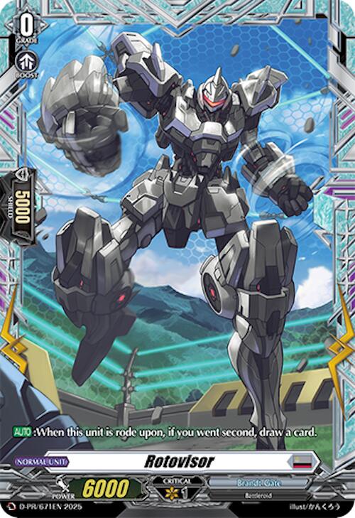 Image of Rotovisor (D-PR/671EN) [D Promo Cards]