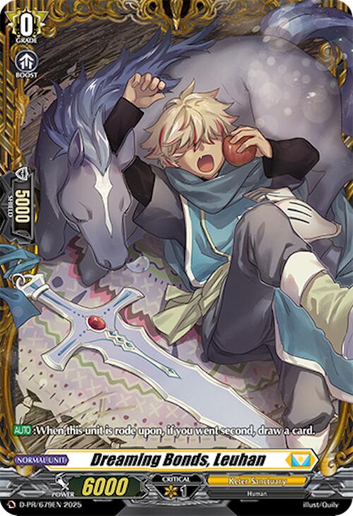 Image of Dreaming Bonds, Leuhan (D-PR/679EN) [D Promo Cards]
