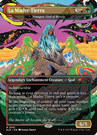 Image of La Madre Tierra - Xenagos, God of Revels [Secret Lair Drop Series]