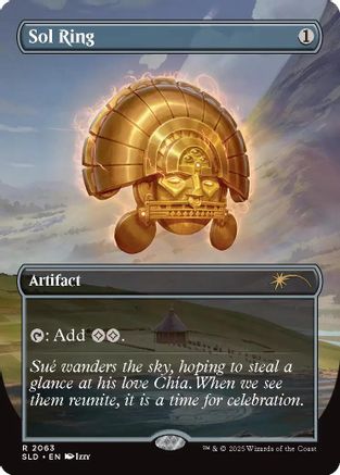 Image of Sol Ring (2063) [Secret Lair Drop Series]