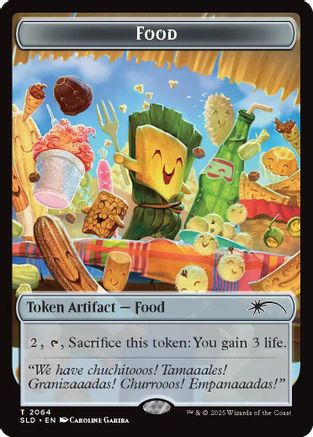 Image of Food Token (2064) [Secret Lair Drop Series]