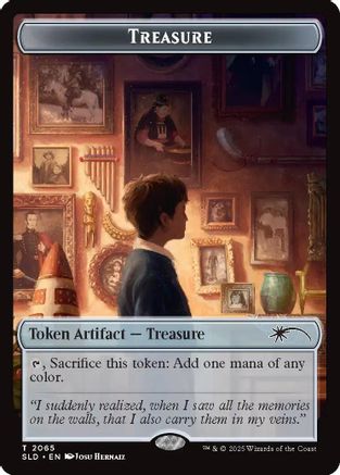 Image of Treasure Token (2065) [Secret Lair Drop Series]