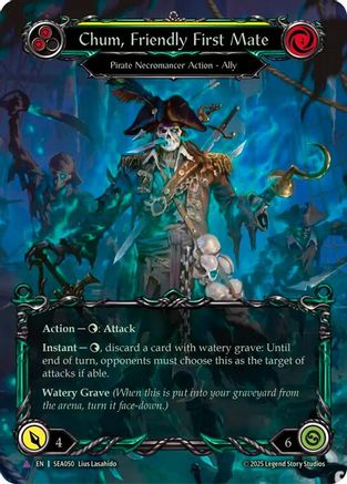 Image of Chum, Friendly First Mate (Marvel Cold Foil) [SEA050] (High Seas)  Cold Foil
