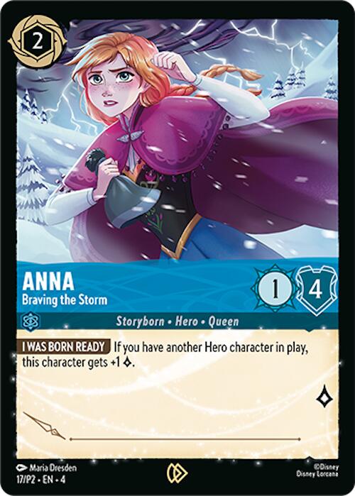 Image of Anna - Braving the Storm (17/P2) [Promo Cards]