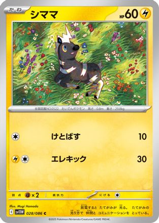 Image of Blitzle - 028/086 (028/086) - SV11W White Flare