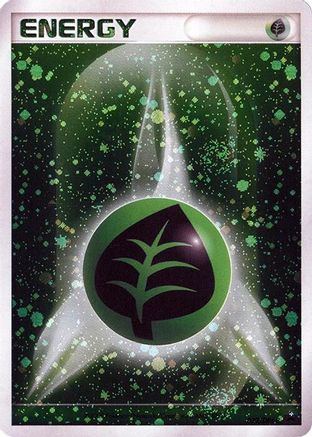 Image of Basic Grass Energy - 022/DPt-P (022/DPt-P) - DPtP Promotional cards Holofoil