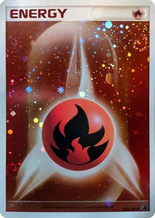 Image of Basic Fire Energy - 023/DPt-P (023/DPt-P) - DPtP Promotional cards Holofoil