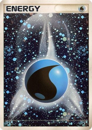 Image of Basic Water Energy - 024/DPt-P (024/DPt-P) - DPtP Promotional cards Holofoil