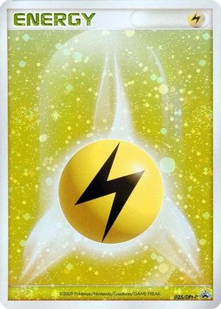 Image of Basic Lightning Energy - 025/DPt-P (025/DPt-P) - DPtP Promotional cards Holofoil