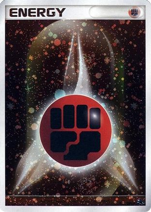 Image of Basic Fighting Energy - 027/DPt-P (027/DPt-P) - DPtP Promotional cards Holofoil