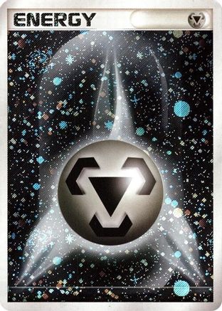 Image of Basic Metal Energy - 029/DPt-P (029/DPt-P) - DPtP Promotional cards Holofoil