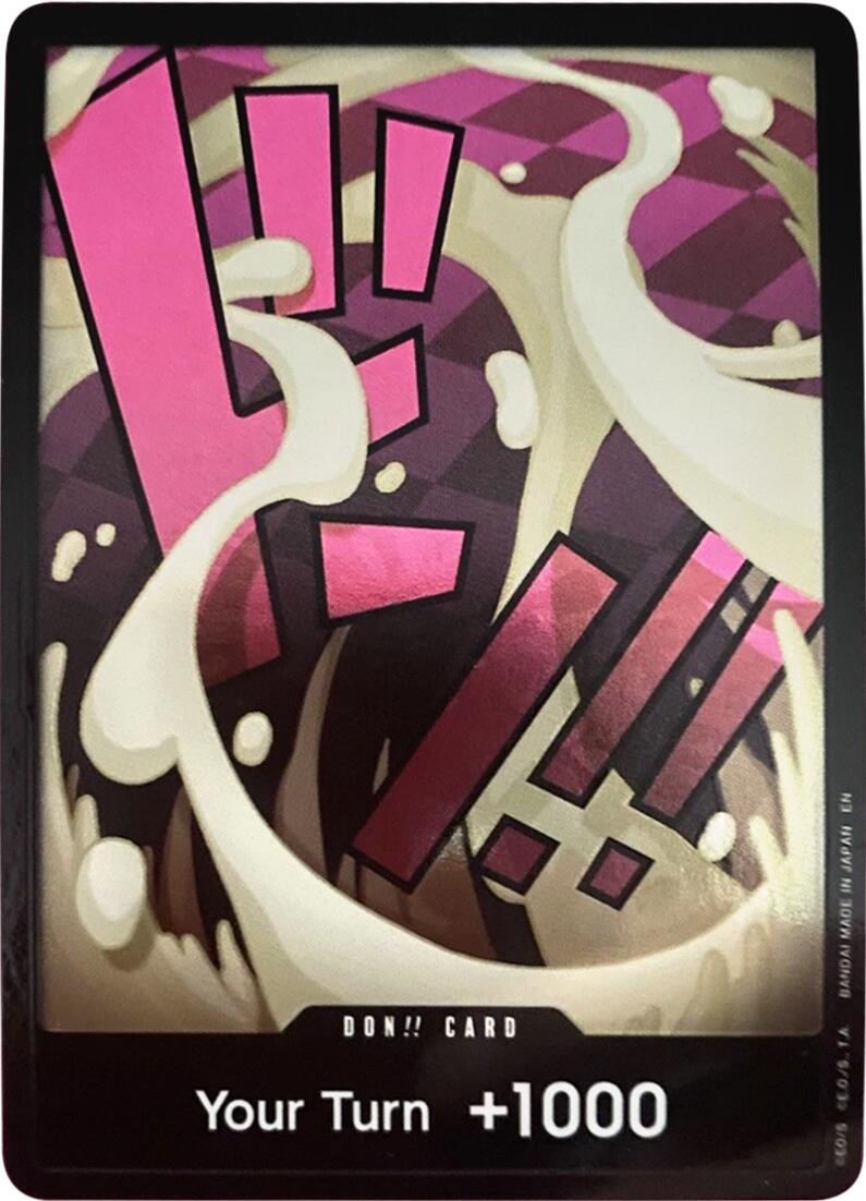 Image of DON!! Card (Katakuri) (Double Pack Set Vol. 7) [A Fist of Divine Speed]