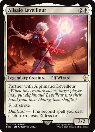 Image of Alisaie Leveilleur (Surge Foil) [FINAL FANTASY Commander]