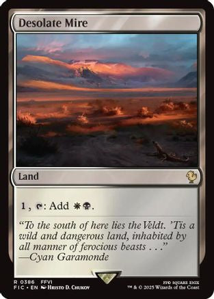 Image of Desolate Mire (Surge Foil) [FINAL FANTASY Commander]