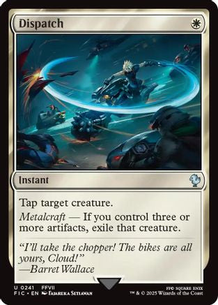 Image of Dispatch (Surge Foil) [FINAL FANTASY Commander]