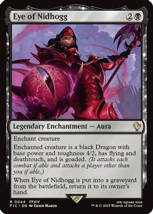 Image of Eye of Nidhogg (Surge Foil) [FINAL FANTASY Commander]