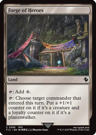 Image of Forge of Heroes (Surge Foil) [FINAL FANTASY Commander]