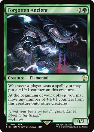 Image of Forgotten Ancient (Surge Foil) [FINAL FANTASY Commander]
