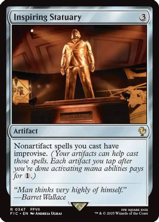 Image of Inspiring Statuary (Surge Foil) [FINAL FANTASY Commander]