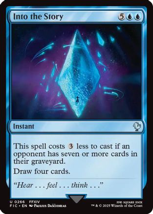 Image of Into the Story (Surge Foil) [FINAL FANTASY Commander]