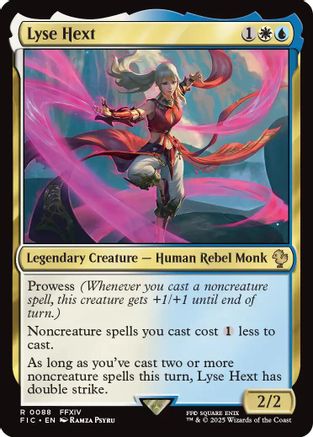 Image of Lyse Hext (Surge Foil) [FINAL FANTASY Commander]