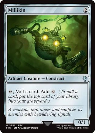 Image of Millikin (Surge Foil) [FINAL FANTASY Commander]