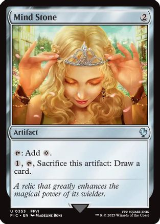 Image of Mind Stone (Surge Foil) [FINAL FANTASY Commander]