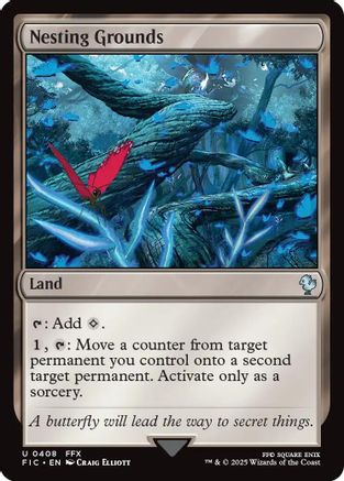 Image of Nesting Grounds (Surge Foil) [FINAL FANTASY Commander]