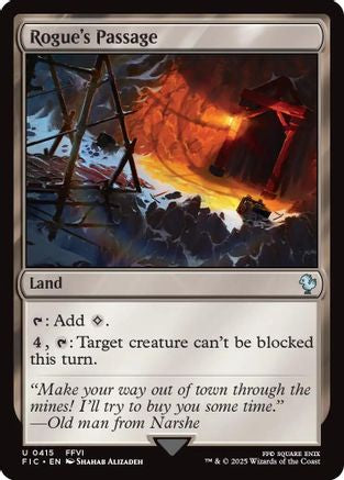 Image of Rogue's Passage (Surge Foil) [FINAL FANTASY Commander]