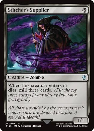 Image of Stitcher's Supplier (Surge Foil) [FINAL FANTASY Commander]