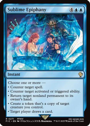 Image of Sublime Epiphany (Surge Foil) [FINAL FANTASY Commander]