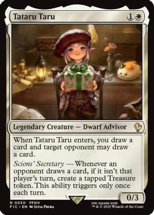 Image of Tataru Taru (Surge Foil) [FINAL FANTASY Commander]