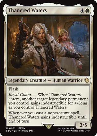 Image of Thancred Waters (Surge Foil) [FINAL FANTASY Commander]