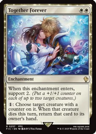 Image of Together Forever (Surge Foil) [FINAL FANTASY Commander]